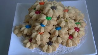 How To Make Spritz Cookies [upl. by Nevar827]