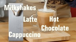 How to use a Aerolatte Milk Frother [upl. by Roz]