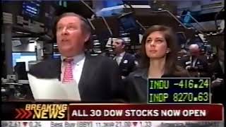 2008 stock market crash Oct 24 2008 Stock futures hit limit down CNBC Opening Bell [upl. by China]