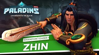 Paladins  Champion Teaser  Zhin The Tyrant [upl. by Sommers630]