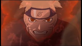 Naruto loses control of the 9tailed fox while training with Jiraiya [upl. by Luther]