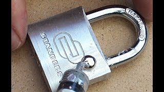 How to open a Lock with Gallium Aluminum Lock VS Gallium [upl. by Brad]