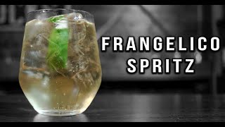 Frangelico Spritz  Frangelico Cocktail  Booze On The Rocks [upl. by Clovis]