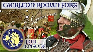 Caerleon Roman Legion Fort In Wales  Time Team [upl. by Whitehurst926]