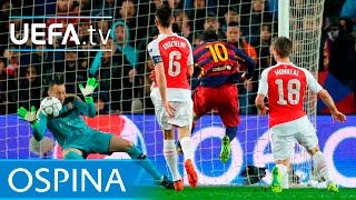 David Ospina  Save of the season [upl. by Unity507]