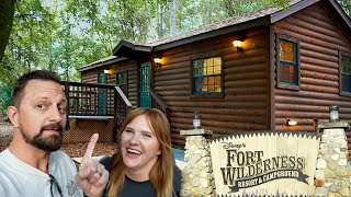 Disneys Fort Wilderness Cabin Staycation  Tour Everything We Ate Holiday Decorations amp More [upl. by Komsa]