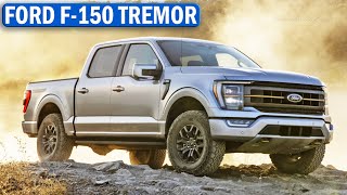 2021 Ford F150 Tremor  Interior amp Off road [upl. by Wynne]