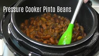 Pressure Cooker Pinto Beans  No Soak Quick Cook Beans  Cosori 2 Quart Electric Pressure Cooker [upl. by Maddox]