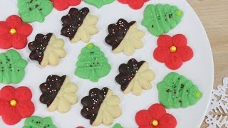 How to Make Spritz Cookies [upl. by Jacquie]