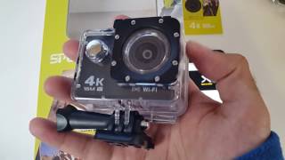 4K Sports Camera  16MP  Waterproof 30M  by NexGadget [upl. by Aicilegna]