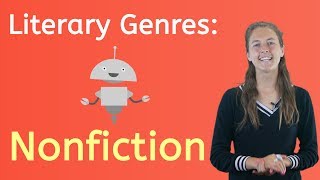 Literary Genres Nonfiction  Middle School Literature [upl. by Hawkins]