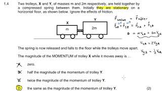 Grade 12 NSC Physical Science Paper 1 Physics Multiple Choice Nov 2019 NSCDBECAPS NTE [upl. by Norraf]