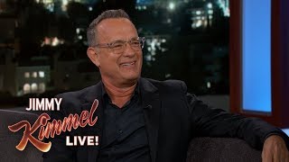 Tom Hanks on Toy Story 4 [upl. by Kerred]