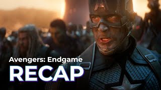 Avengers Endgame RECAP [upl. by Aros]