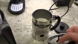 Nespresso Aeroccino Plus ReviewMilk Frother [upl. by Abagail]