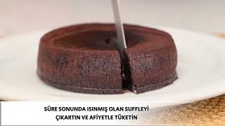 Asi Künefe mikrodalgada sufle hazırlanışı [upl. by Benson]