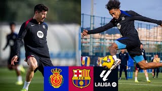 🔥 MATCH PREVIEW MALLORCA vs FC BARCELONA 🔥  LA LIGA 2425 [upl. by Nonie617]