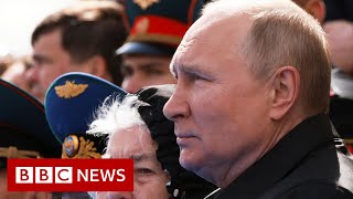 Russia’s Putin blames West for war in Ukraine in Victory Day speech – BBC News [upl. by Libbey195]