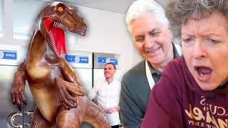 Professional Candy Makers React To CHOCOLATE Sculptures [upl. by Griseldis]