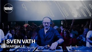 Sven Väth  Boiler Room x Eristoff Into The Dark Marseille [upl. by Eicirtap353]