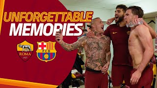 OTD  ROMA 30 BARCELLONA  UNFORGETTABLE MEMORIES  Season 201718 [upl. by Niveek]