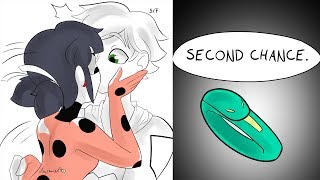 ADRIEN FINALLY KISSES MARINETTE Miraculous Ladybug Comic Dub Animations [upl. by Agosto]