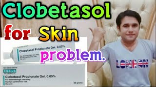 CLOBETASOL Propionate Cream Dermovate uses side effects [upl. by Isobel]