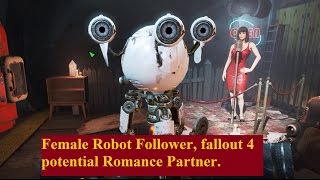 how to Get Curie as a follower  fallout 4 guide [upl. by Edmonda]