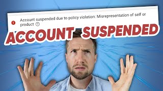 How to Fix Misrepresentation Suspension in Google Merchant Center [upl. by Maiocco546]