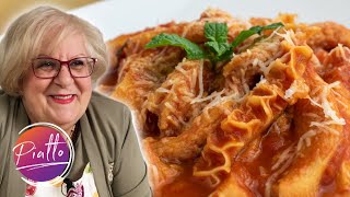 Trippa Alla Romana Ricetta Della Nonna  Video Ricetta [upl. by Limann]