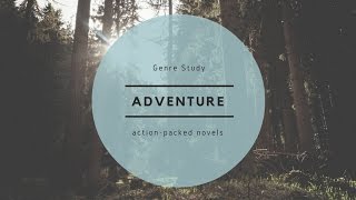 Adventure Novel Genre Introduction [upl. by Lunn]