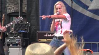 Cherie Currie 2013 Chicago IL Cherry Bomb [upl. by Nevla]