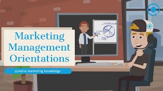 Marketing Management Orientations  The 5 Marketing Concepts 🤩 [upl. by Petuu]