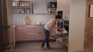 Cuisinella  FOCUS Lave vaisselle en hauteur [upl. by Bashee]