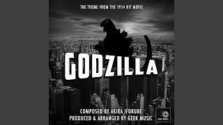 Godzilla  1954  Main Theme [upl. by Anitsrik563]