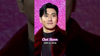 Choi Siwon Super Junior evolution from 2005 to 2024 [upl. by Ennaed]