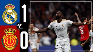 Real Madrid 10 RCD Mallorca  HIGHLIGHTS  LaLiga 202324 [upl. by Tilla]