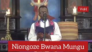 NIONGOZE BWANA MUNGU318 [upl. by Hadria]