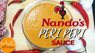 The Best Nandos Peri Peri Sauce Recipe  Ants Kitchen [upl. by Annekcm405]