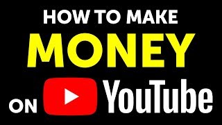 How to Earn Money on YouTube 6 Tips for Beginners [upl. by Vladamar]