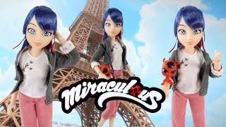 New 2020 Miraculous Ladybug Marinette Doll With Tikki [upl. by Nevin718]