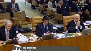 Pleno  Paternidade socioafetiva não exime de responsabilidade o pai biológico 12 [upl. by Atig]