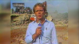 Mike reports from Beirut after the 1983 barracks bombing [upl. by Ydieh147]