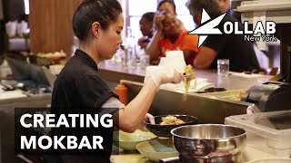 Esther Choi mŏkbar  Chefs Mighty Soul E1 [upl. by Ruffin]