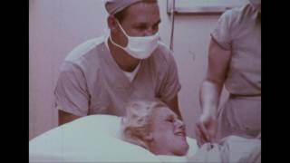 Natural childbirth workshop 1960s [upl. by Friede]