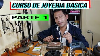 CURSO DE JOYERIA BASICA herramientas para joyería how to make jewelry at home for beginners [upl. by Boykins854]