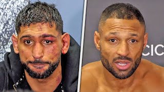 Amir Khan vs Kell Brook • FULL POST FIGHT PRESS CONFERENCE  Sky Sports Boxing [upl. by Towers58]