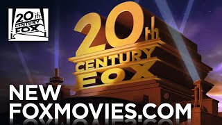 Fanfare for New FoxMoviescom  20th Century FOX [upl. by Etnod801]