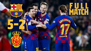 FULL MATCH Barça 52 Mallorca 20192020 [upl. by Terrilyn]