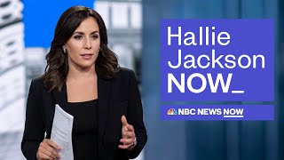 Hallie Jackson NOW  March 30  NBC News NOW [upl. by Araic306]